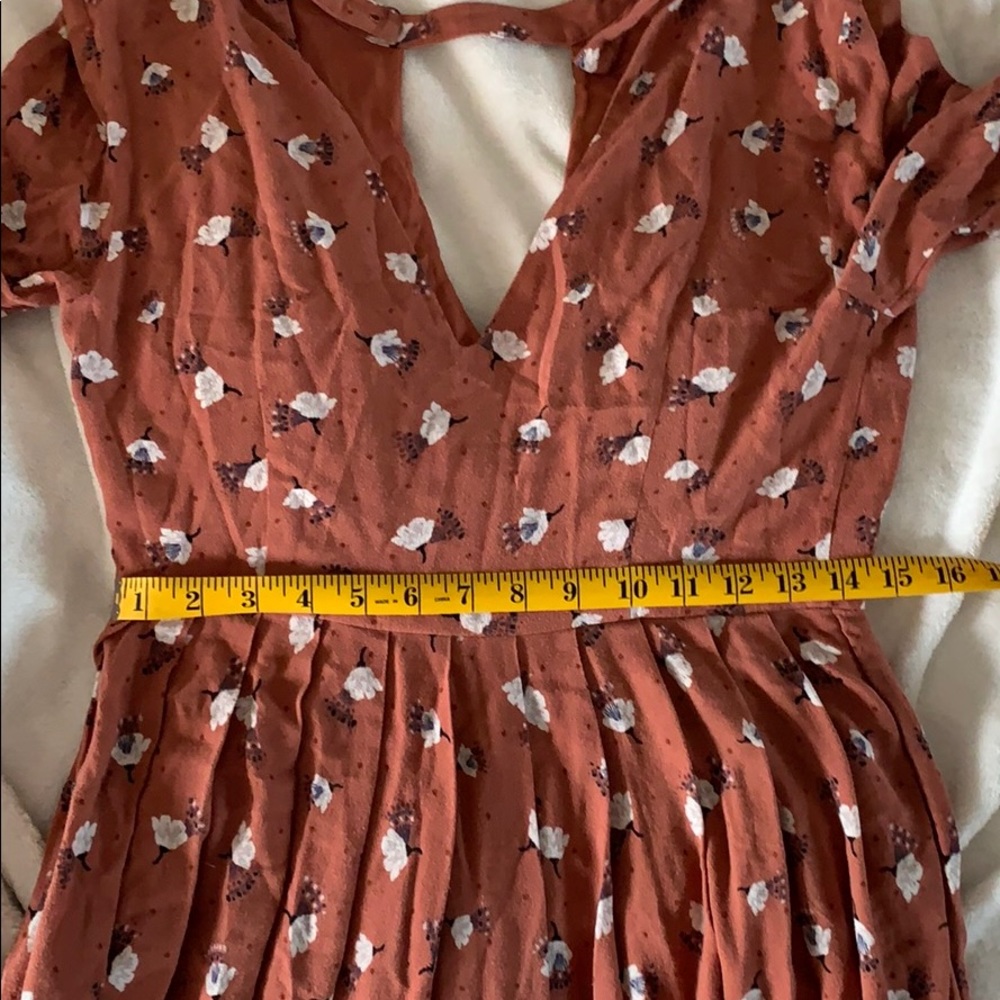 NWOT Free People Tegan Mini Dress Size 4 - Picture 7 of 8